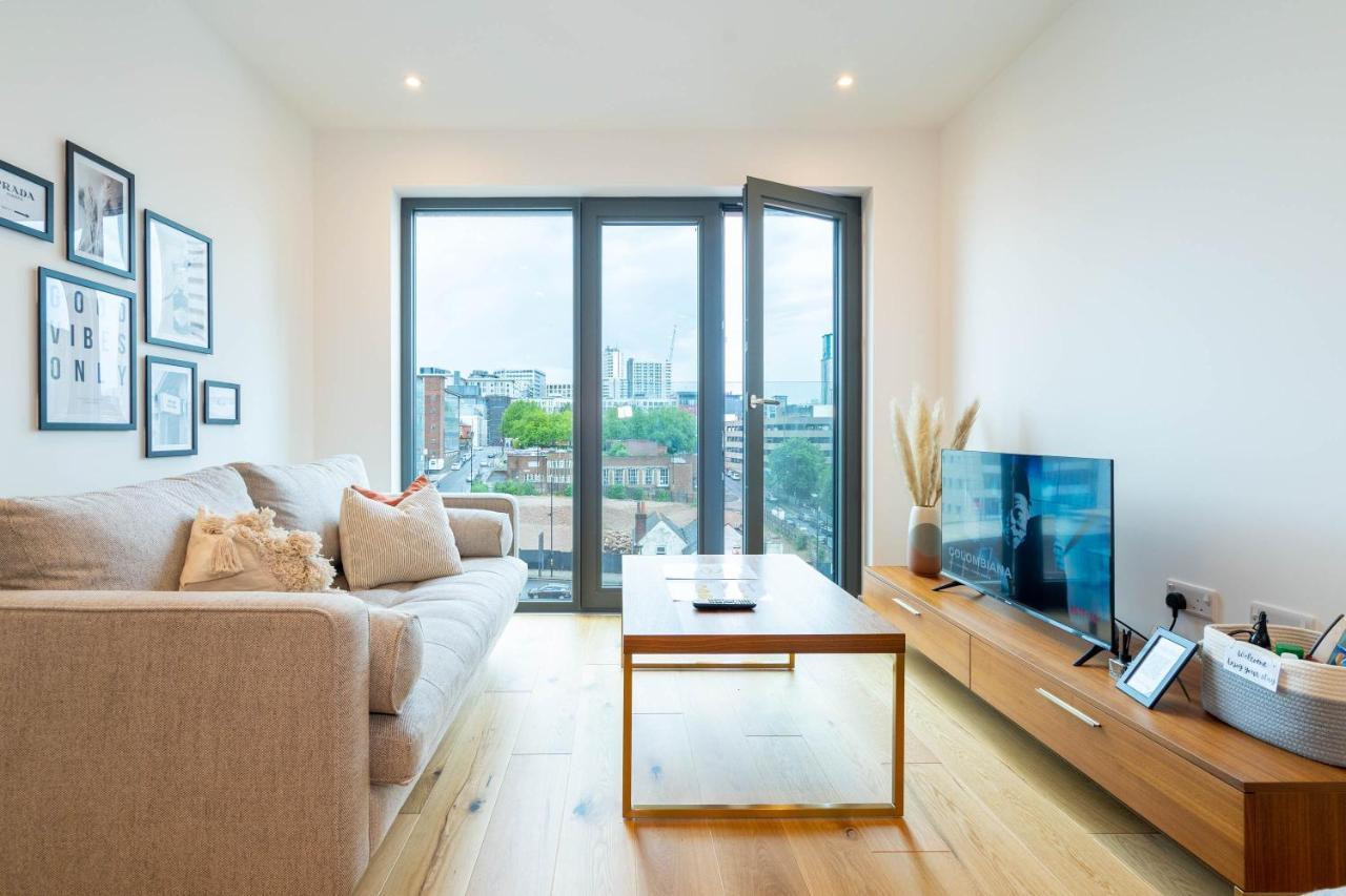 Luxe 1 Bedroom Comfy Apartment - City Centre برمنغهام المظهر الخارجي الصورة