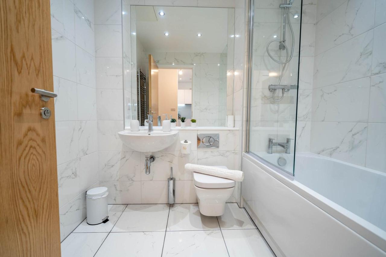 Luxe 1 Bedroom Comfy Apartment - City Centre برمنغهام المظهر الخارجي الصورة