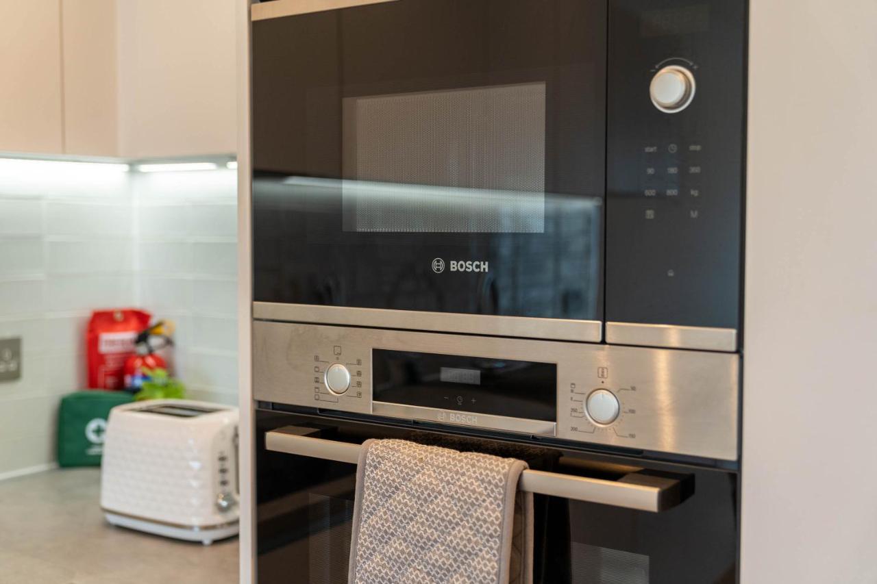 Luxe 1 Bedroom Comfy Apartment - City Centre برمنغهام المظهر الخارجي الصورة